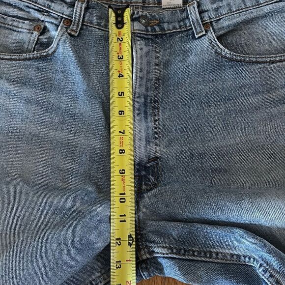 Levi's 550 Vintage Relaxed Fit Denim Jeans Y2k 38 x 32 Made‎ in USA - Picture 4 of 8